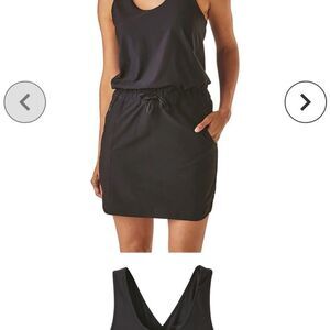 Patagonia Black Mini Dress
